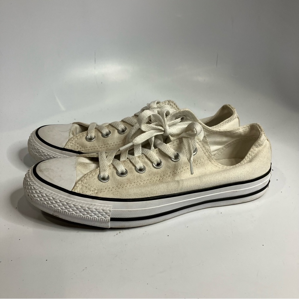 Converse double tongue‎ sneakers size 8